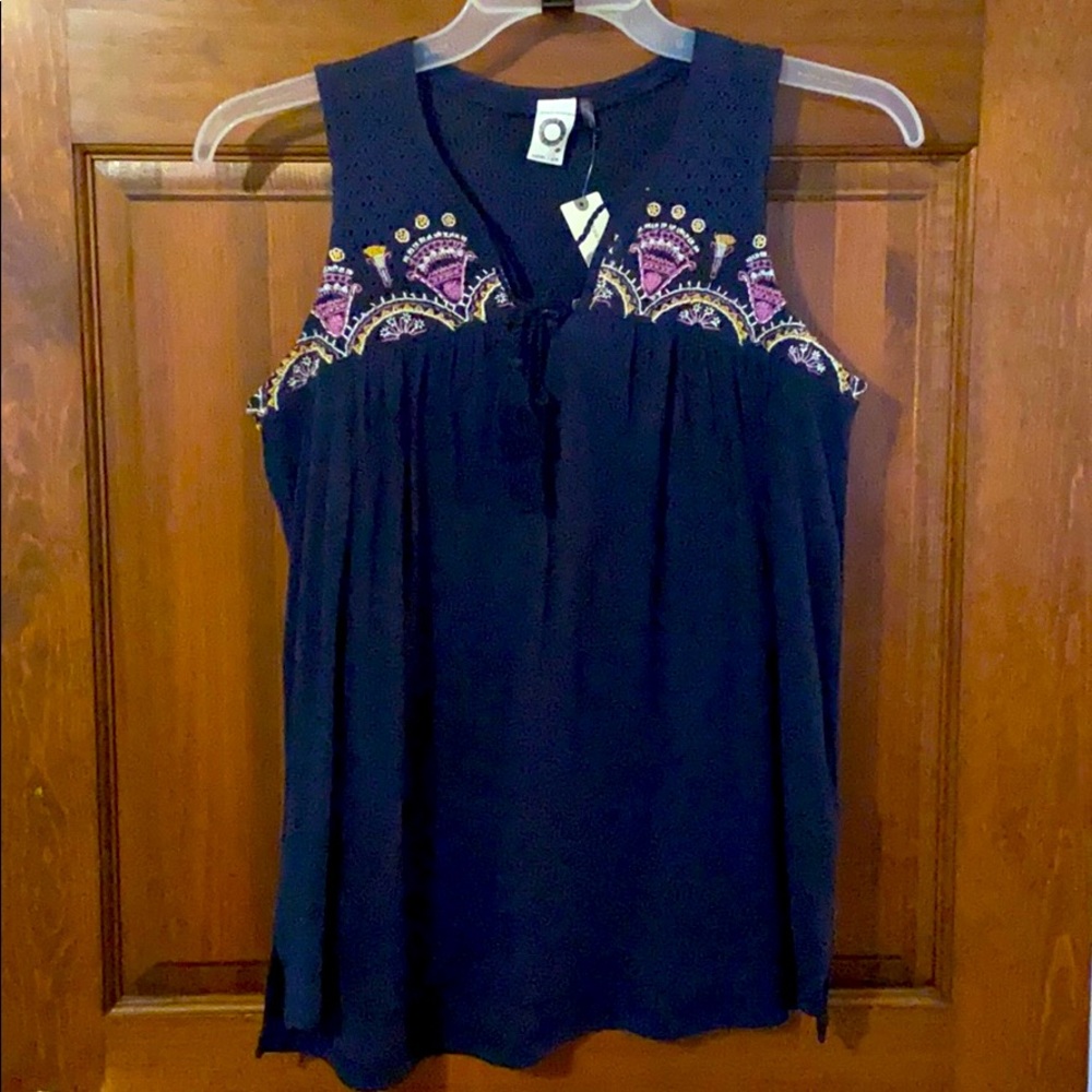 anthropology tank top
